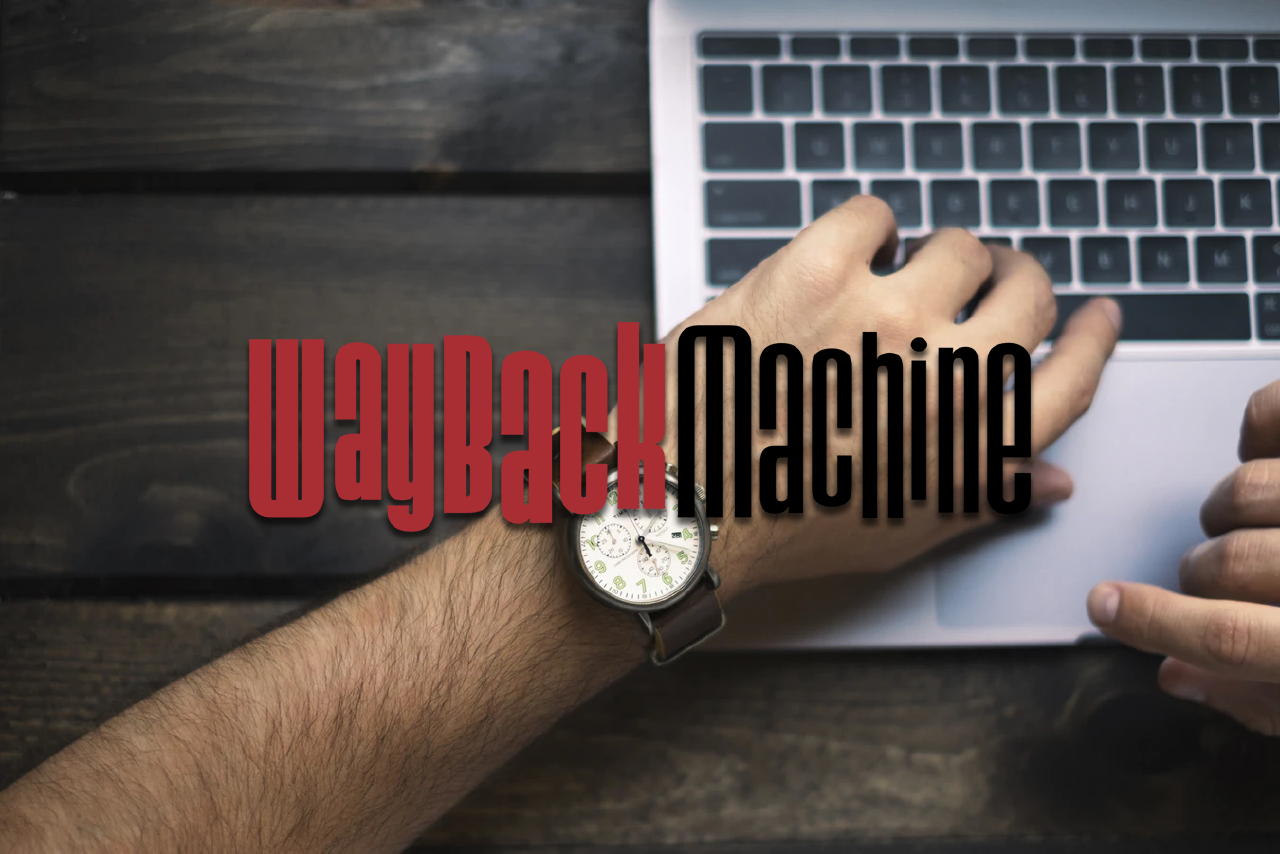 Cover image for Raiding the Wayback Machine: A Look at My Website Ventures