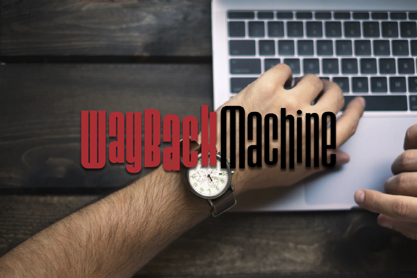 Cover image for Raiding the Wayback Machine: A Look at My Website Ventures