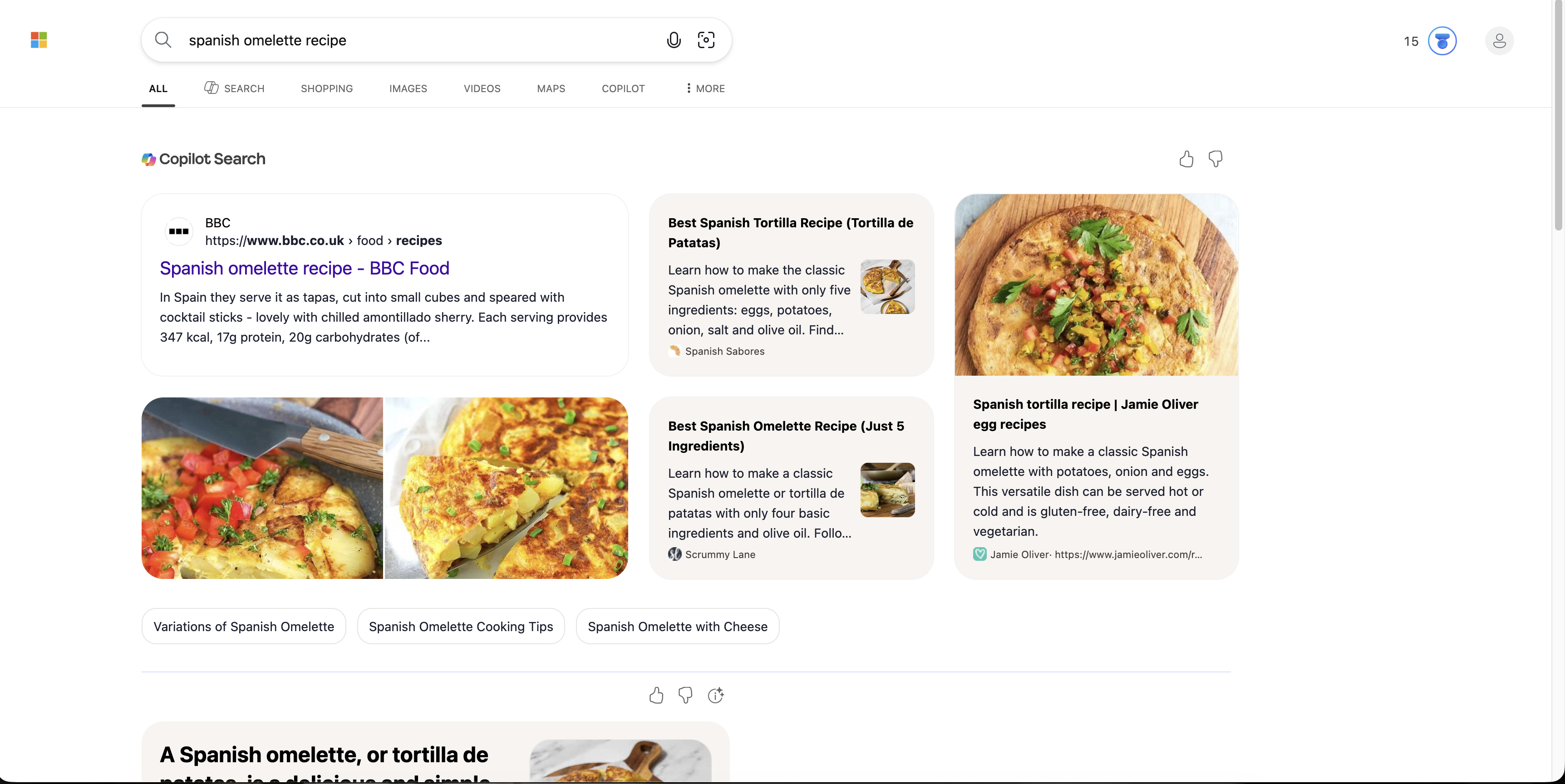 Bing on Search 3 - Blinding