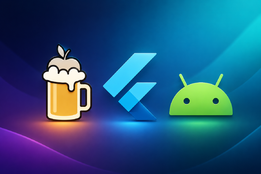 Cover image for Setting up Flutter and Android SDK on Mac Using Homebrew